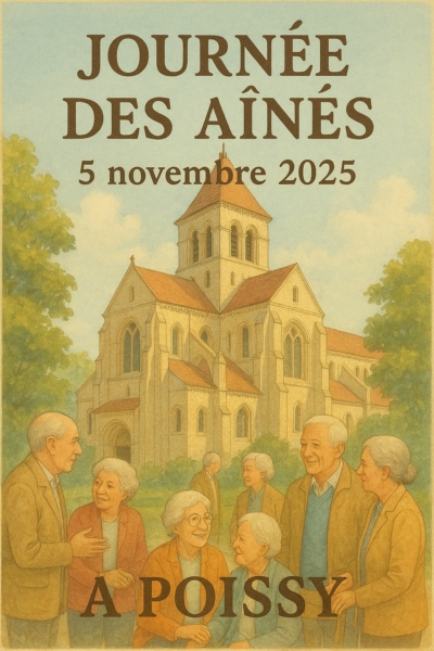 Prochaine Journée des Aînés mercredi 5 novembre