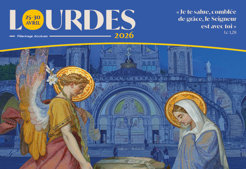 Pèlerinage diocésain à Lourdes